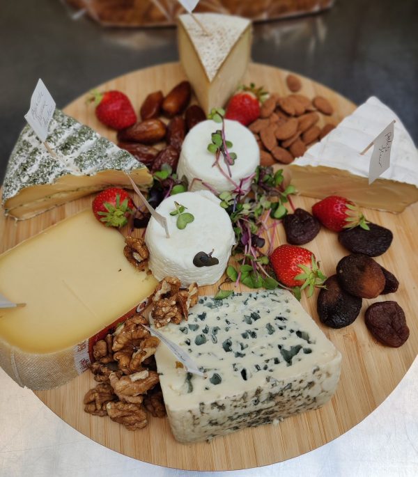Plateau fromage fin de repas - 120 grs /pers